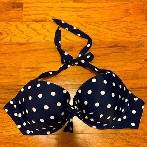 Aerie 38DD Polka Dot bikini top